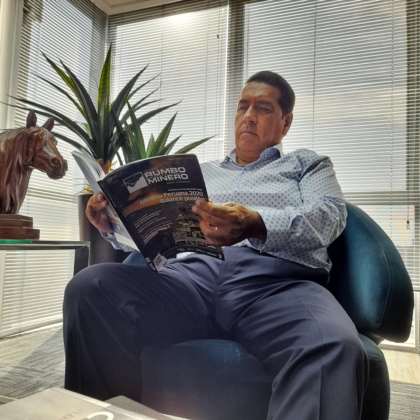 Fidel Sánchez Alayo habla sobre la agricultura peruana en la actualidad
