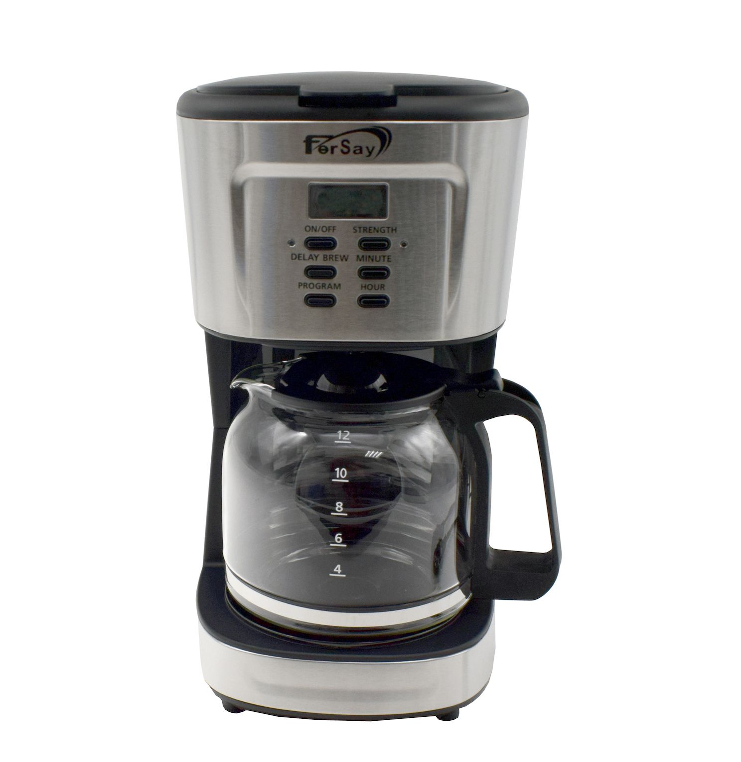 Nueva cafetera Fersay programable para café molido