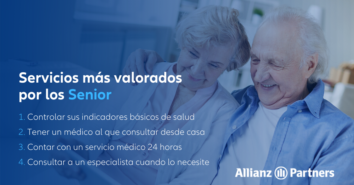 Cerca del 40% de los mayores de 65 años querría un servicio de ‘Asistencia Premium’