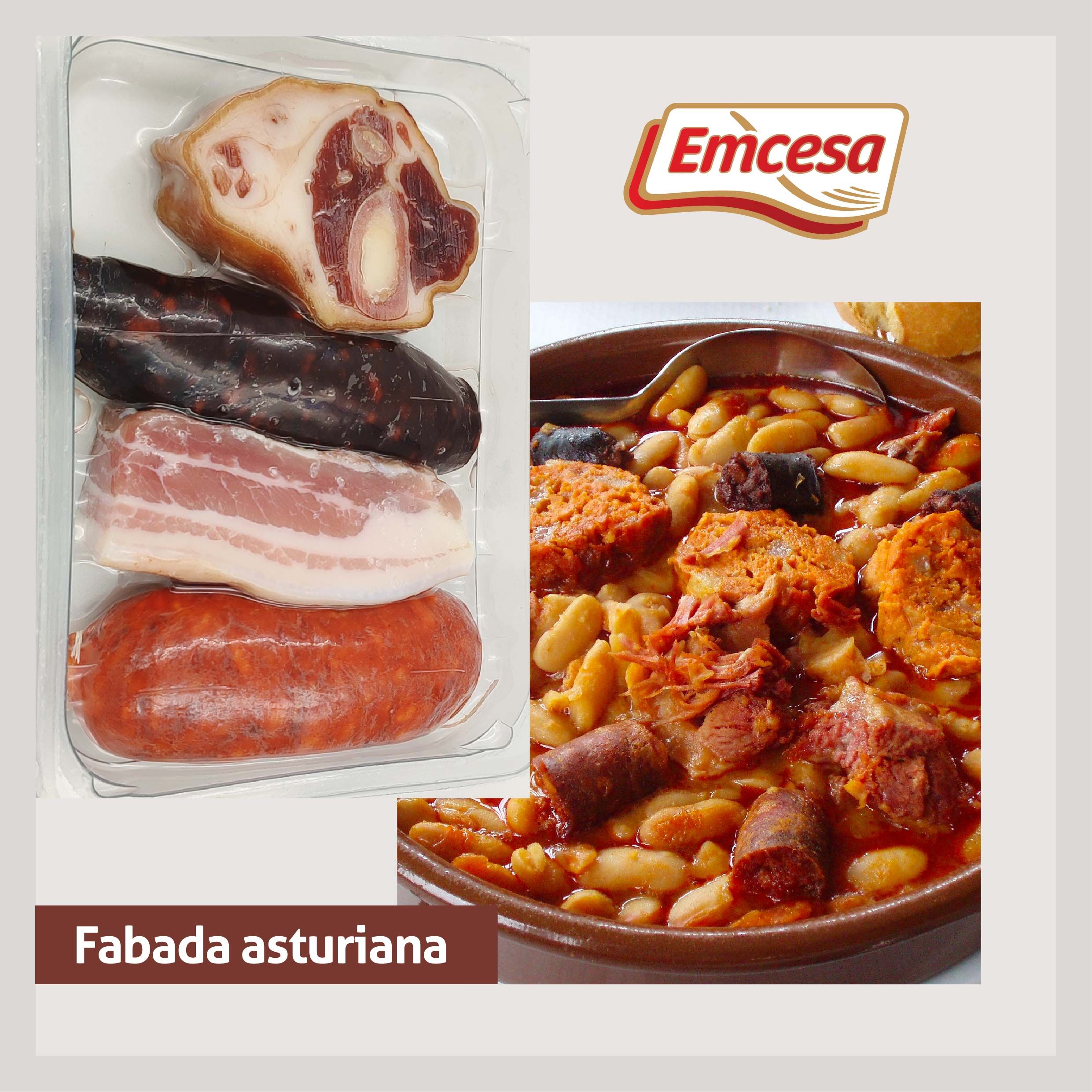 De Asturias a la mesa: celebrar el Día de la Fabada con los productos Emcesa