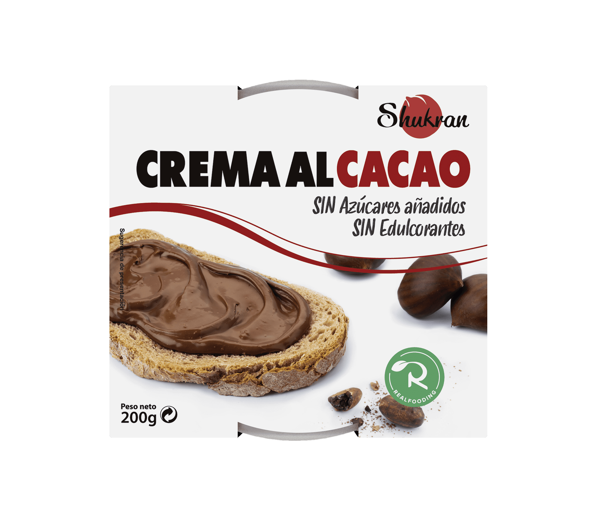 La crema al cacao de Shukran Foods ya está a la venta en EROSKI