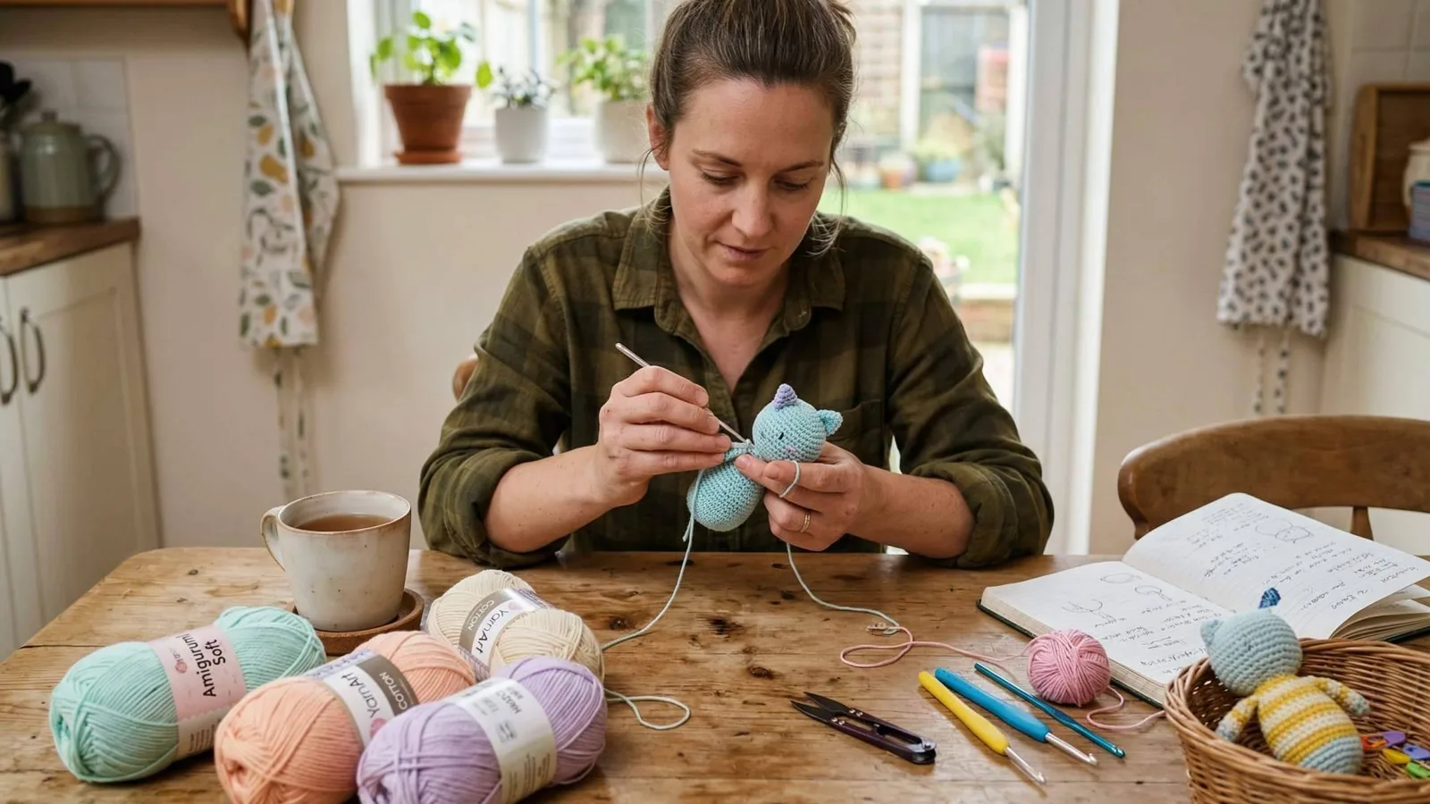 Garmon Yarns facilita a los aficionados al tejido un catálogo especializado con envíos a toda Europa