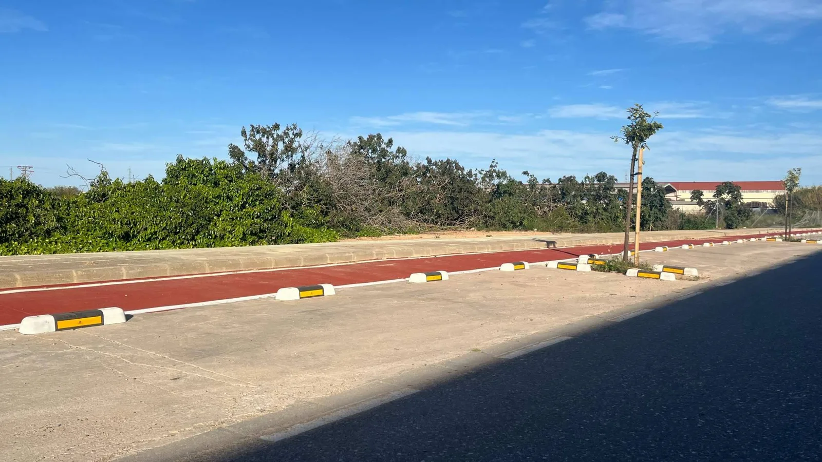 El separador CicloLux regresa a su origen con 4 kilómetros de nueva instalación cerca de Valencia